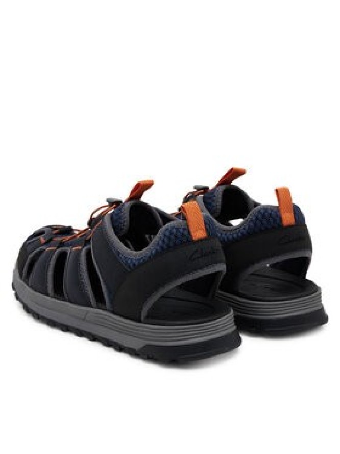 Clarks Sandały ATL Trek Wave 26181516 Granatowy
