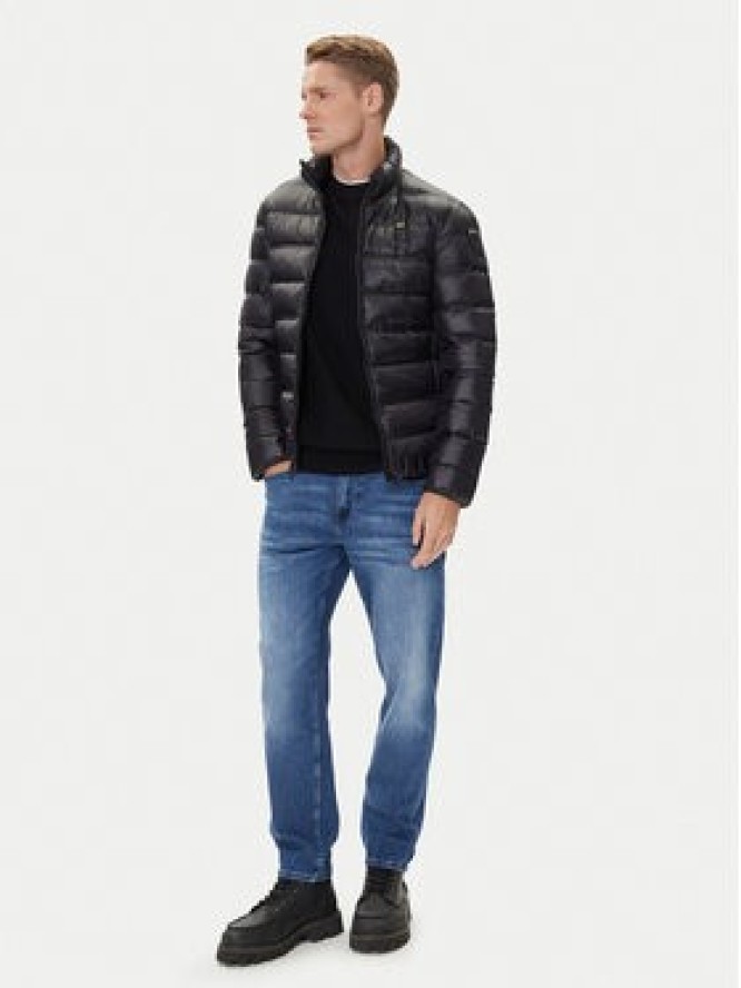 Blauer Kurtka puchowa 25WBLUC03090 Czarny Regular Fit