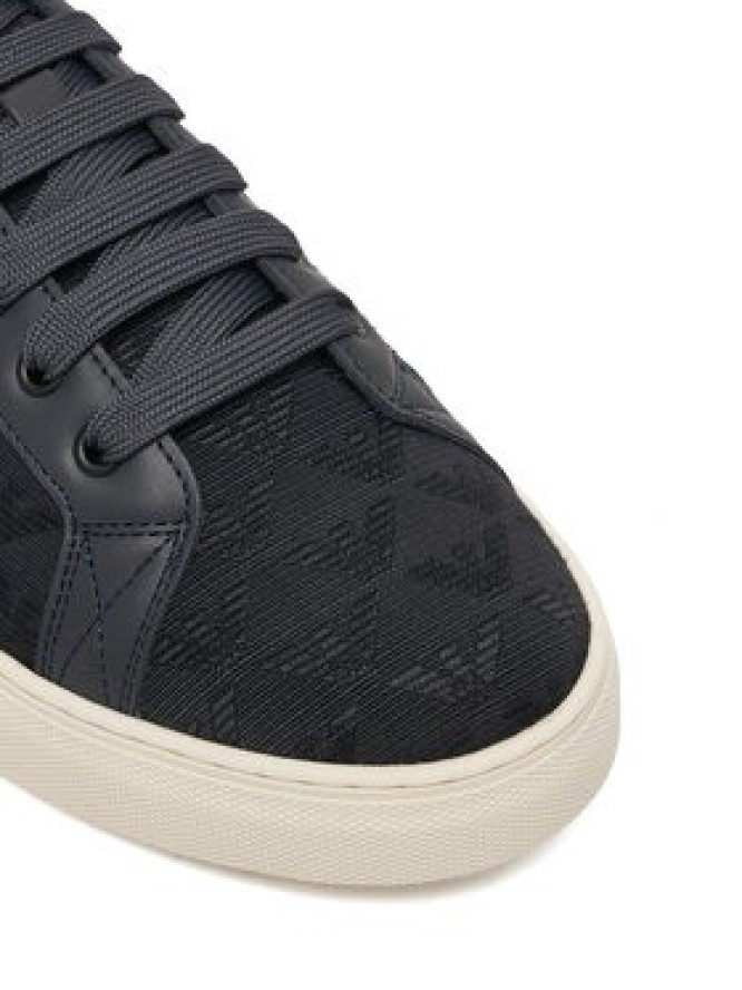 Emporio Armani Sneakersy EM003843 Granatowy