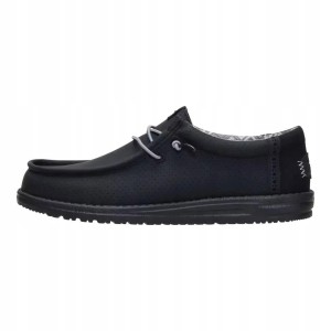 HeyDude Męskie Mokasyny Wally Perforated