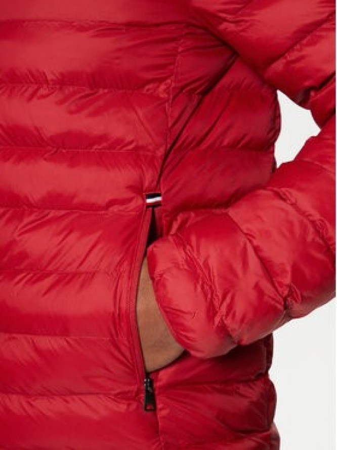 Tommy Hilfiger Kurtka przejściowa MW0MW37634 Czerwony Regular Fit