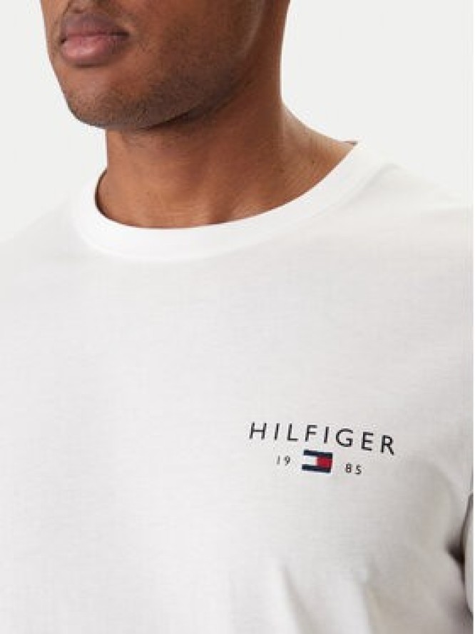 Tommy Hilfiger T-Shirt Brand Love MW0MW41456 Biały Regular Fit