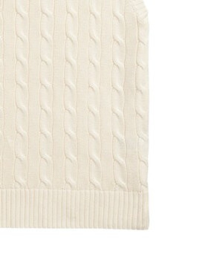 Polo Ralph Lauren Sweter 710979113003 Écru Regular Fit