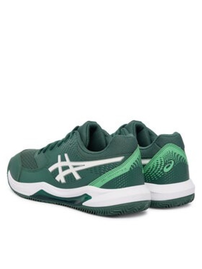 Asics Buty do tenisa Gel-Dedicate 8 Clay 1041A448 Zielony