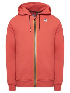 K-Way Bluza Arnel K4115ZW Czerwony Regular Fit