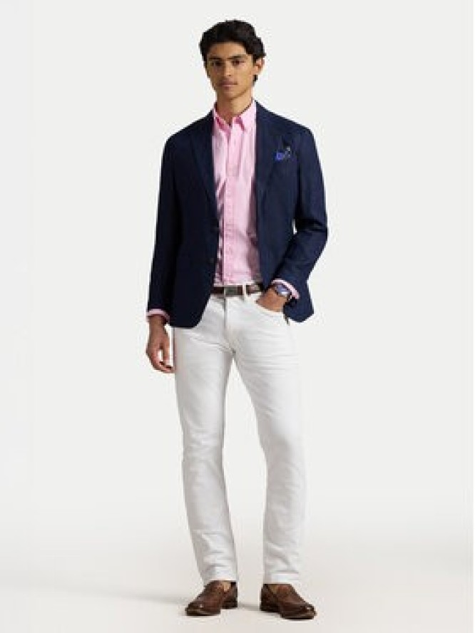 Polo Ralph Lauren Koszula 710937993016 Różowy Custom Fit