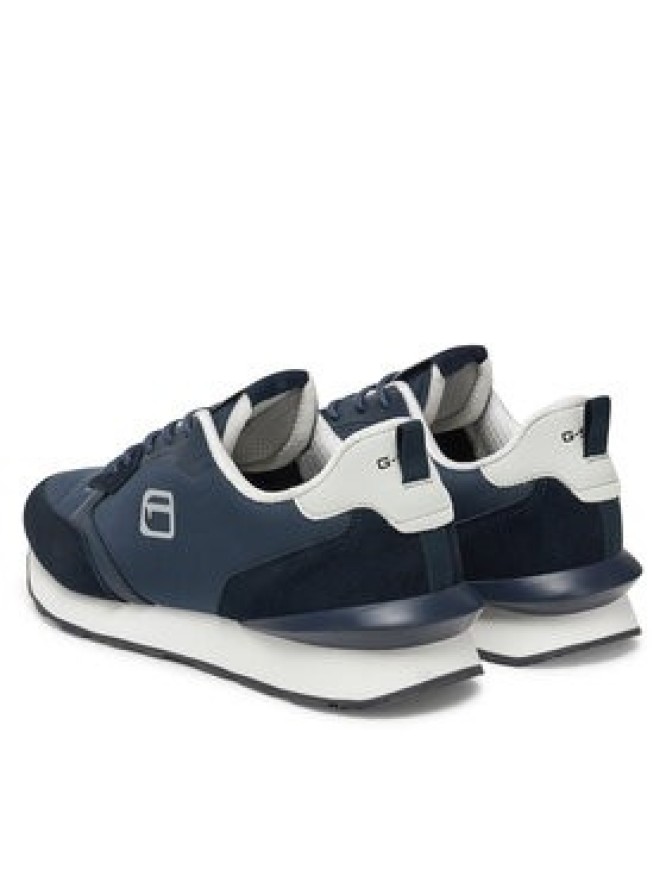 G-Star Raw Sneakersy KMS4011-1 Granatowy