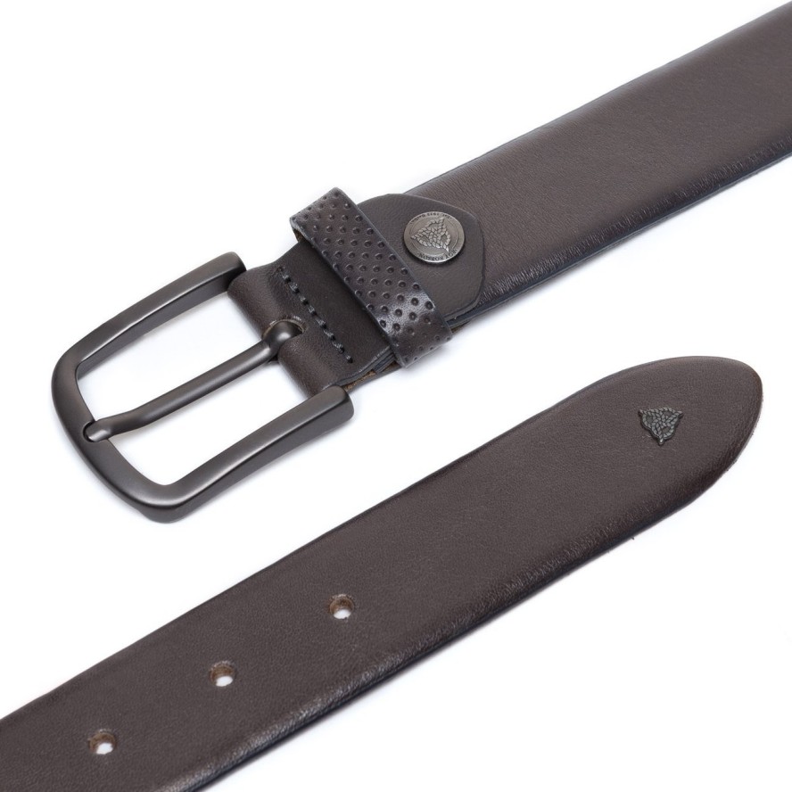 ROY ROBSON PASEK SKÓRZANY RR0288R103 8 35mm Gürtel Q.2853