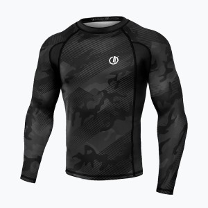 Rashguard longsleeve męski Octagon Rashguard Legion Premium Line Camo Black