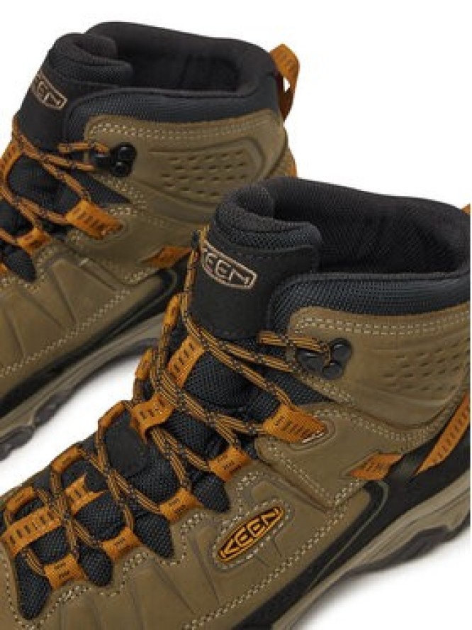 Keen Trekkingi Targhee IV Mid Wp 1030688 Zielony