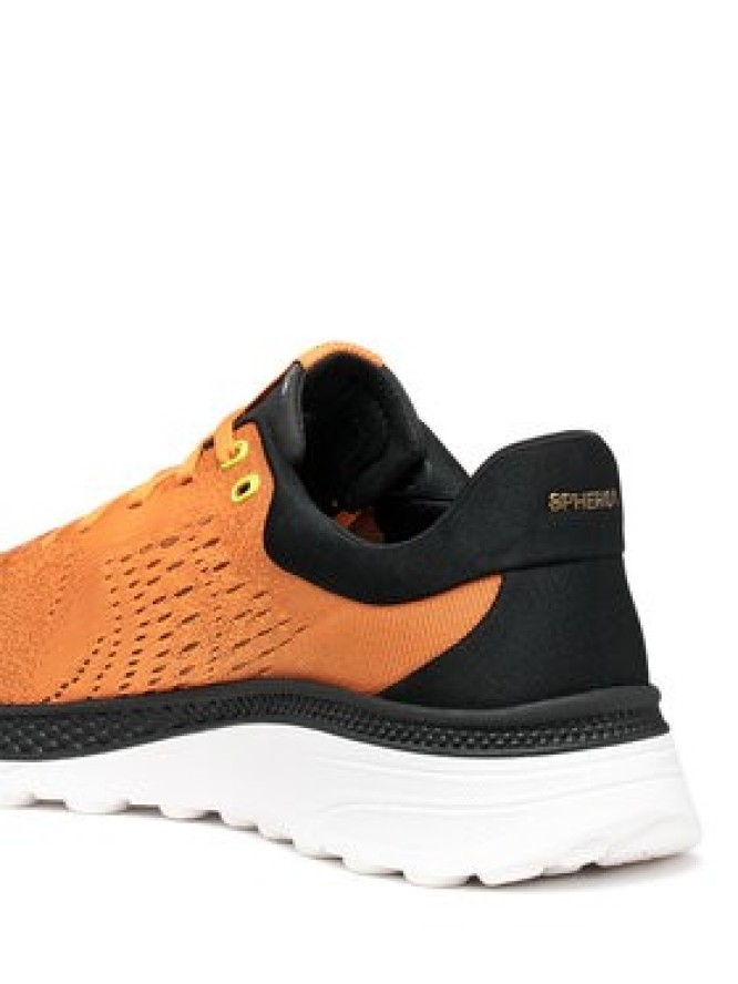 Geox Sneakersy U Spherica Actif X1 U65HUB 0006K C0569 Pomarańczowy