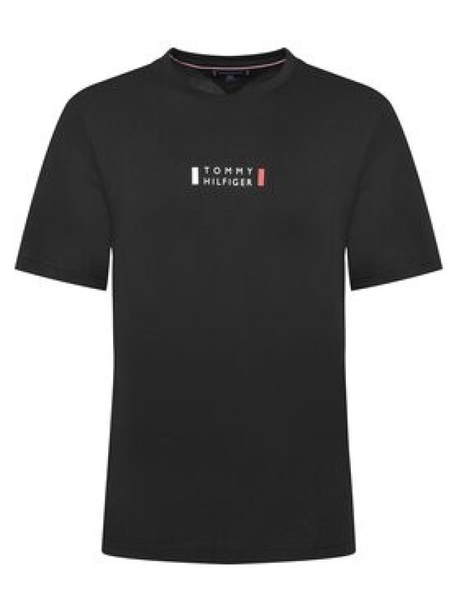 Tommy Hilfiger T-Shirt Brand Love MW0MW41453 Czarny Regular Fit