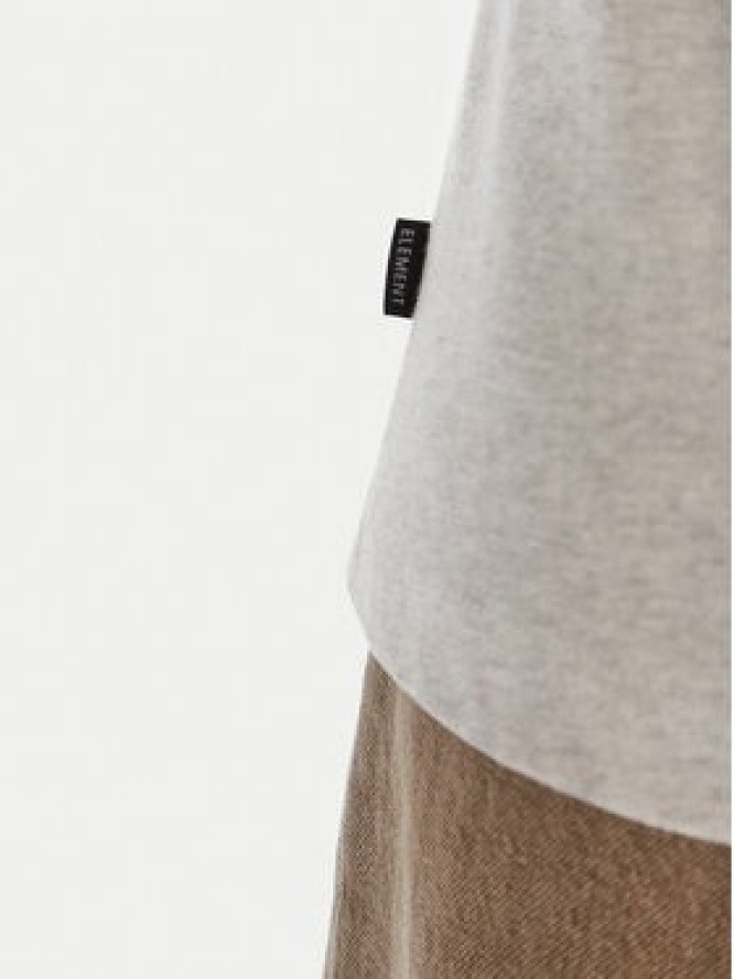 Element T-Shirt Iron Works SS ELYZT00565 Szary Relaxed Fit