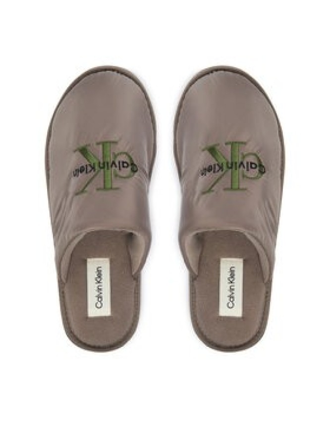 Calvin Klein Kapcie YM0YM01392 Beżowy