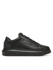 KARL LAGERFELD Sneakersy KL52575N Czarny
