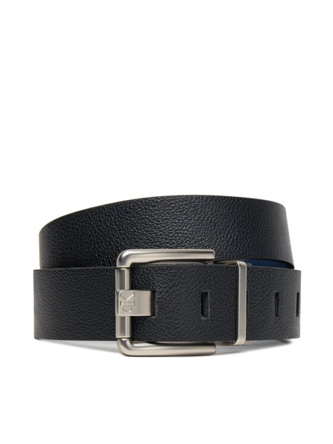 Calvin Klein Pasek Męski Ck Prong Buckle 35Mm Rev LV04D7029G Czarny
