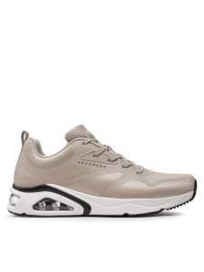 Skechers Sneakersy Tres-Air Uno-Revolution-Airy 183070/NAT Beżowy