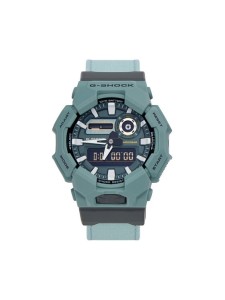 G-Shock Zegarek GA-010CE-2AER Zielony