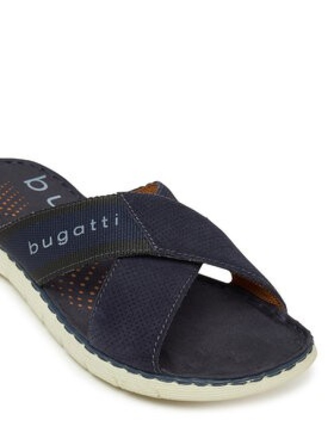 Bugatti Klapki 315-A3286-1469-4141 Granatowy