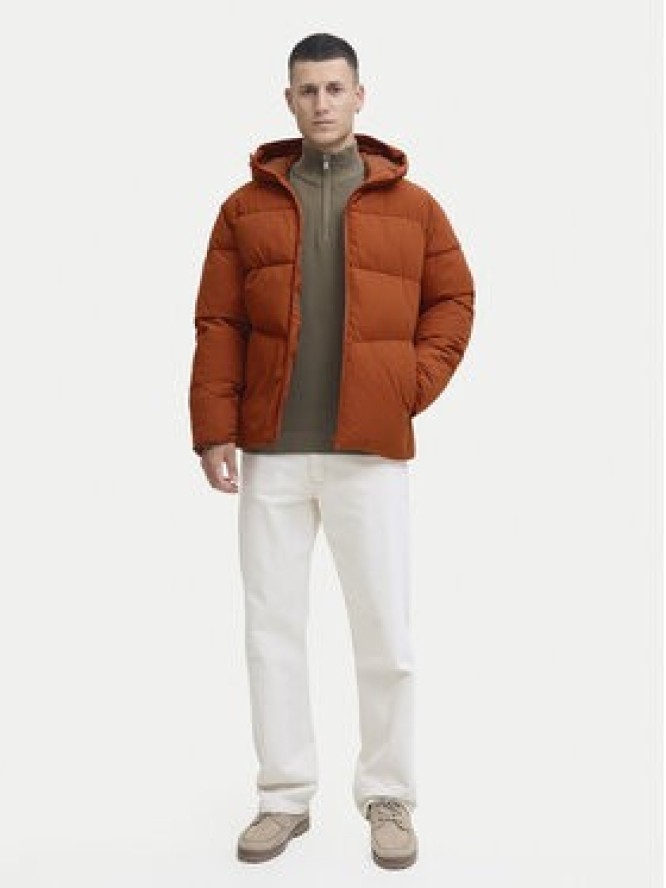 Jack & Jones Kurtka zimowa Global 12283517 Pomarańczowy Regular Fit