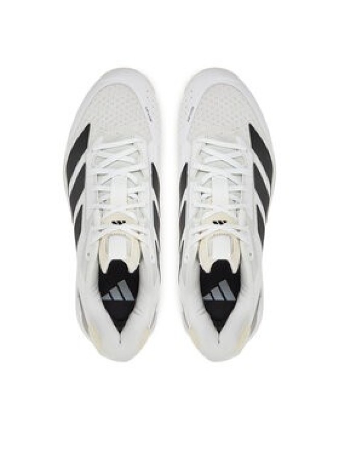 adidas Buty do tenisa adizero Ubersonic 5 Clay IH2563 Biały