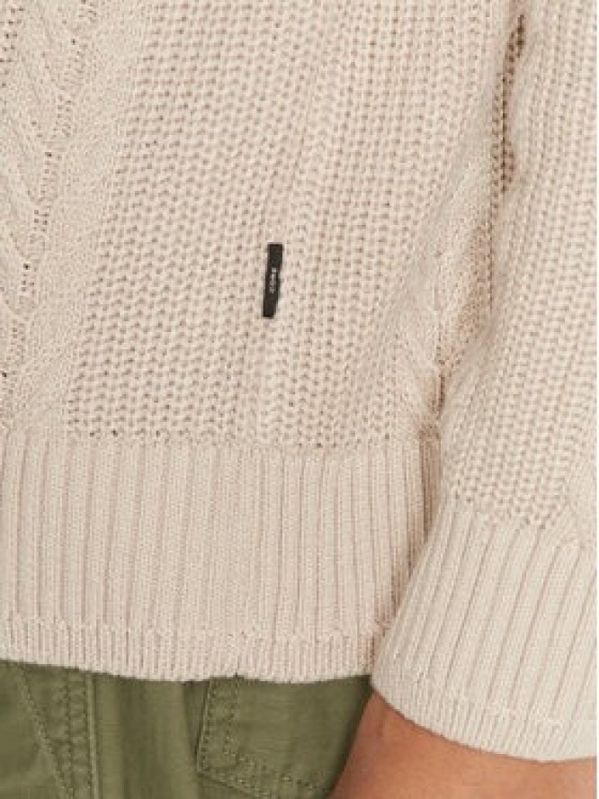 Jack & Jones Golf 12261441 Beżowy Regular Fit