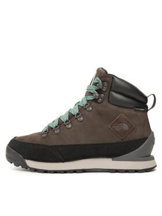 The North Face Trekkingi M Back-To-Berkeley Iv Leather WpNF0A817QZN31 Brązowy