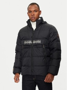 Napapijri Kurtka zimowa NP0A4I23 Czarny Regular Fit