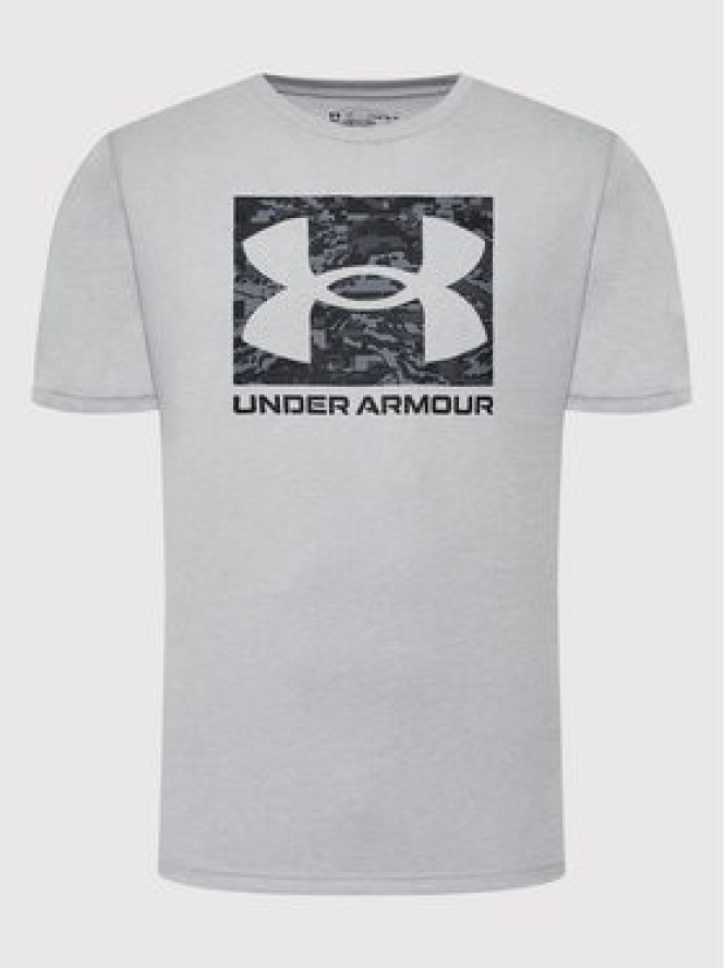 Under Armour T-Shirt Ua Abc 1361673 Szary Relaxed Fit