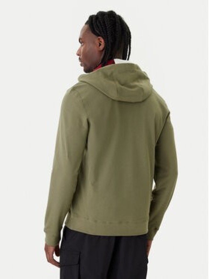 Aeronautica Militare Bluza 261FE2097UF00674 Zielony Regular Fit