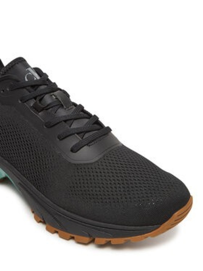 Calvin Klein Jeans Sneakersy Hike Runner Tech Knit YM0YM01284 Czarny