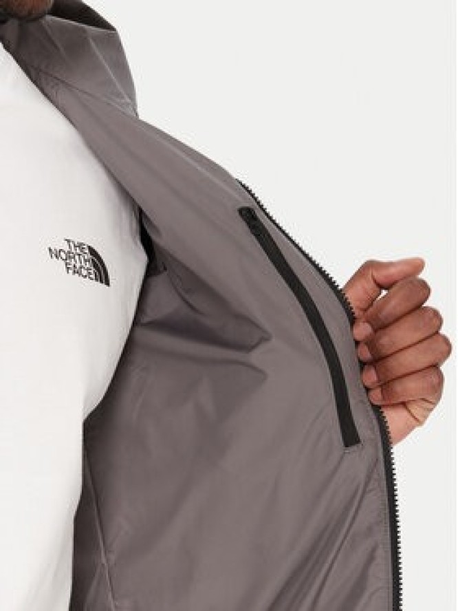 The North Face Kurtka puchowa Classic NF0A8D1T Szary Regular Fit