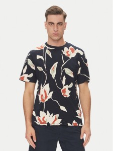 Jack & Jones T-Shirt Palermo 12279351 Granatowy Regular Fit