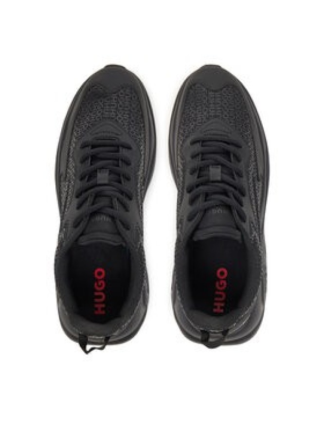 HUGO Sneakersy 50536270 Czarny