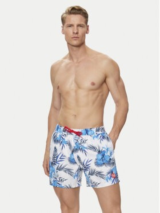 CMP Szorty kąpielowe 34R9127 Kolorowy Regular Fit