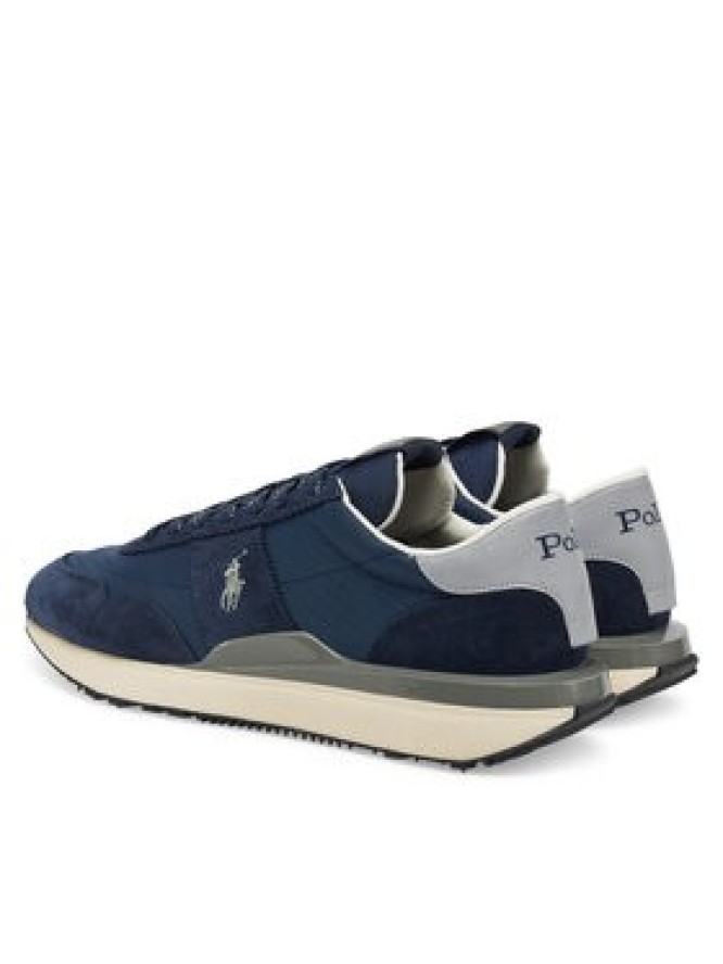 Polo Ralph Lauren Sneakersy 809965081002 Granatowy