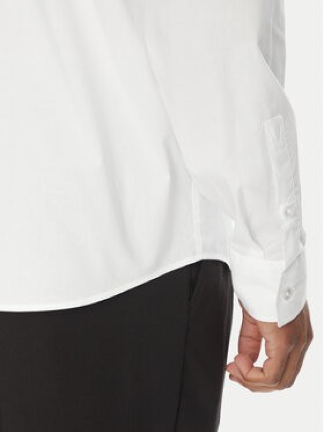 Versace Jeans Couture Koszula 78GALYR1 Biały Slim Fit