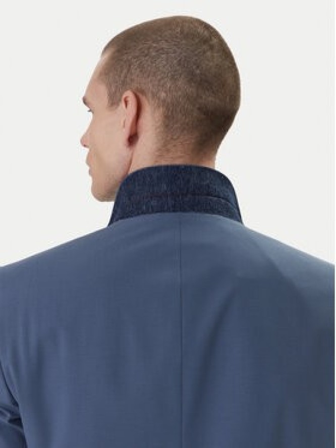 HUGO Garnitur Henry/Getlin232X 50547345 Niebieski Slim Fit