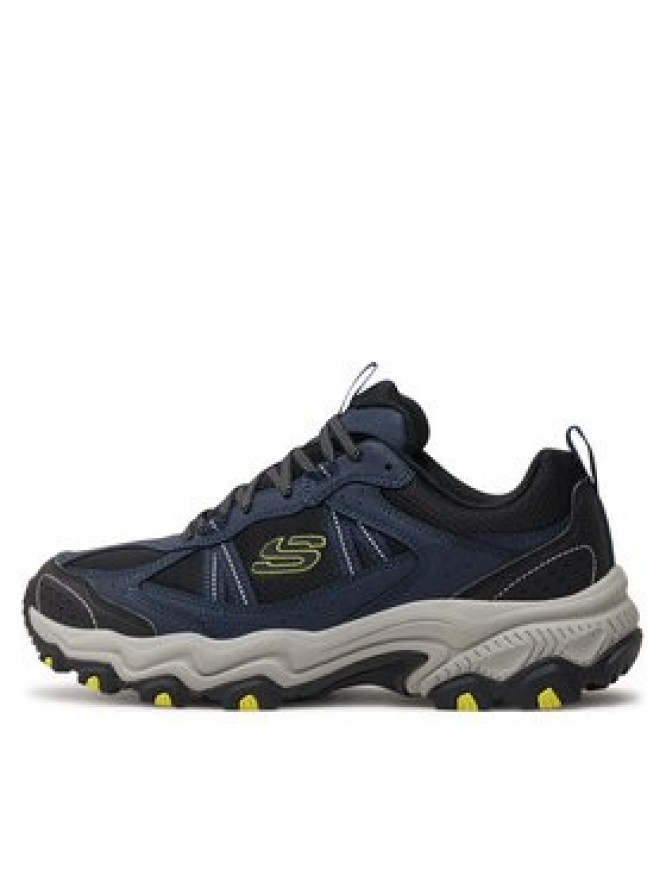 Skechers Trekkingi Stamina At-Upper Stitch 237527/NVBK Granatowy