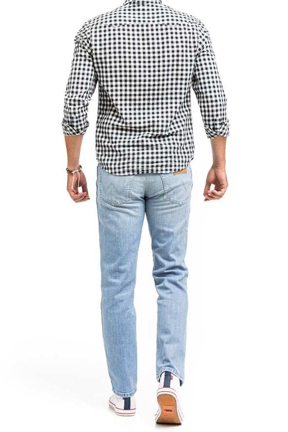 WRANGLER TEXAS MĘSKIE SPODNIE JEANSOWE JEANSY LOVESICK W121Y728Q 112320119