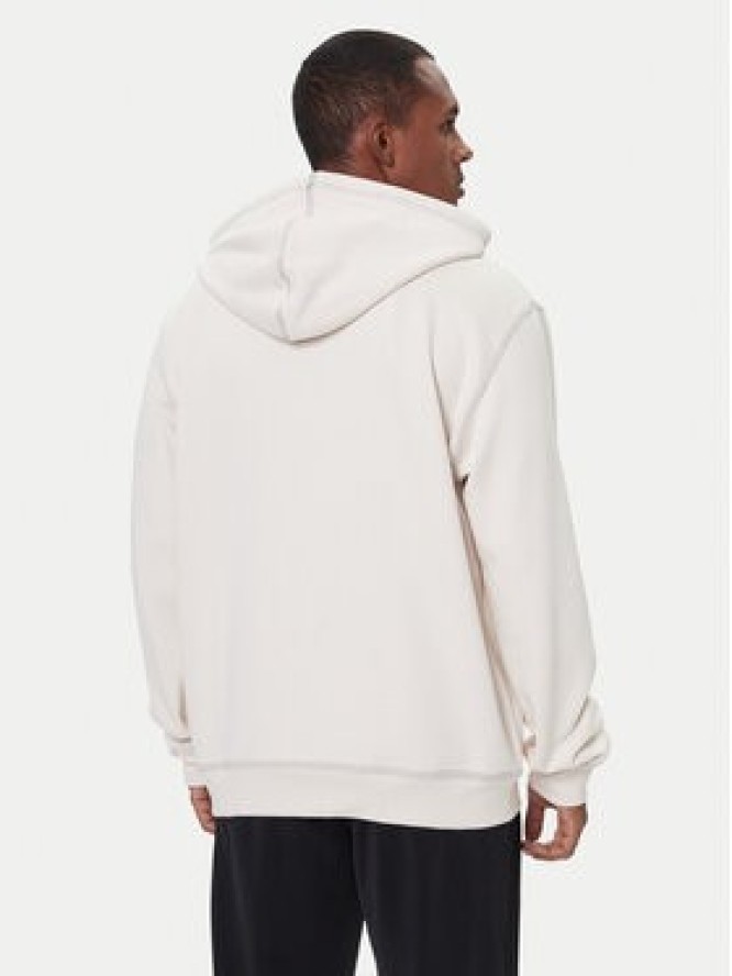 adidas Bluza Essentials Trefoil JW0968 Écru Regular Fit