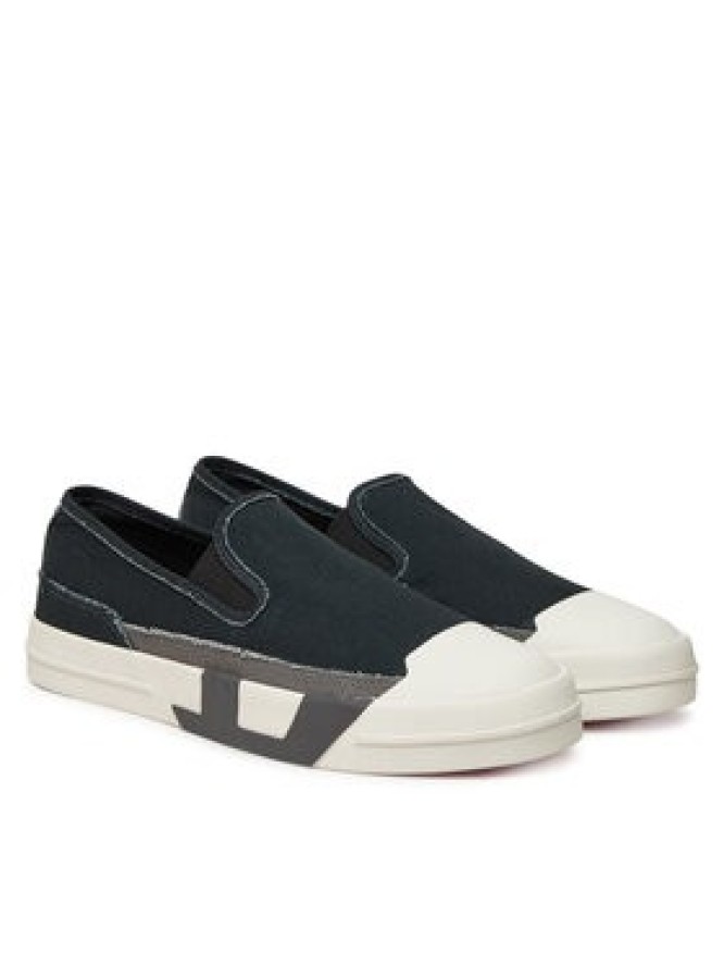 Diesel Tenisówki D-Verse Y03552PR012 HA688 Czarny