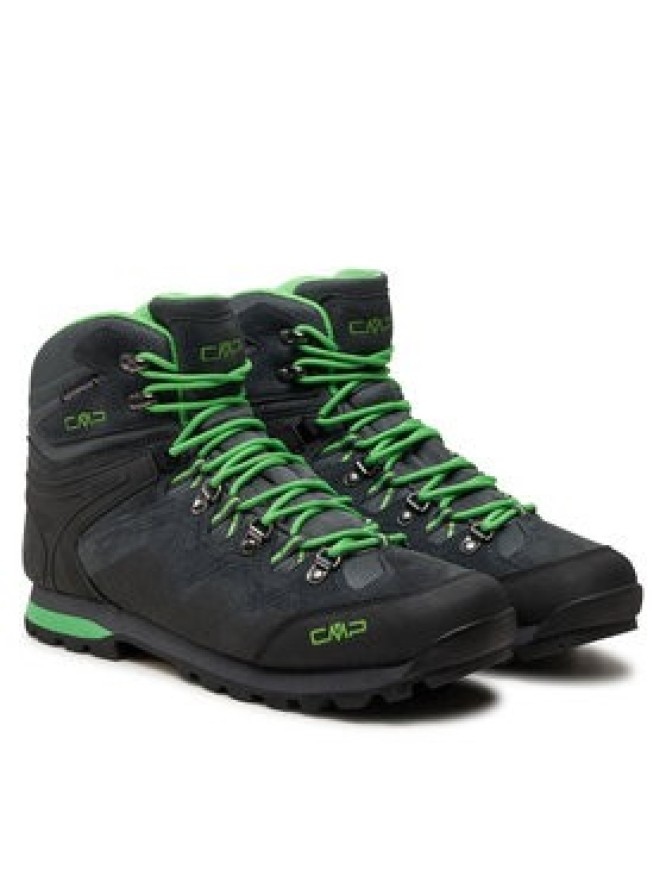 CMP Trekkingi Athunis Mid Trekking Shoes Wp 31Q4977 Szary