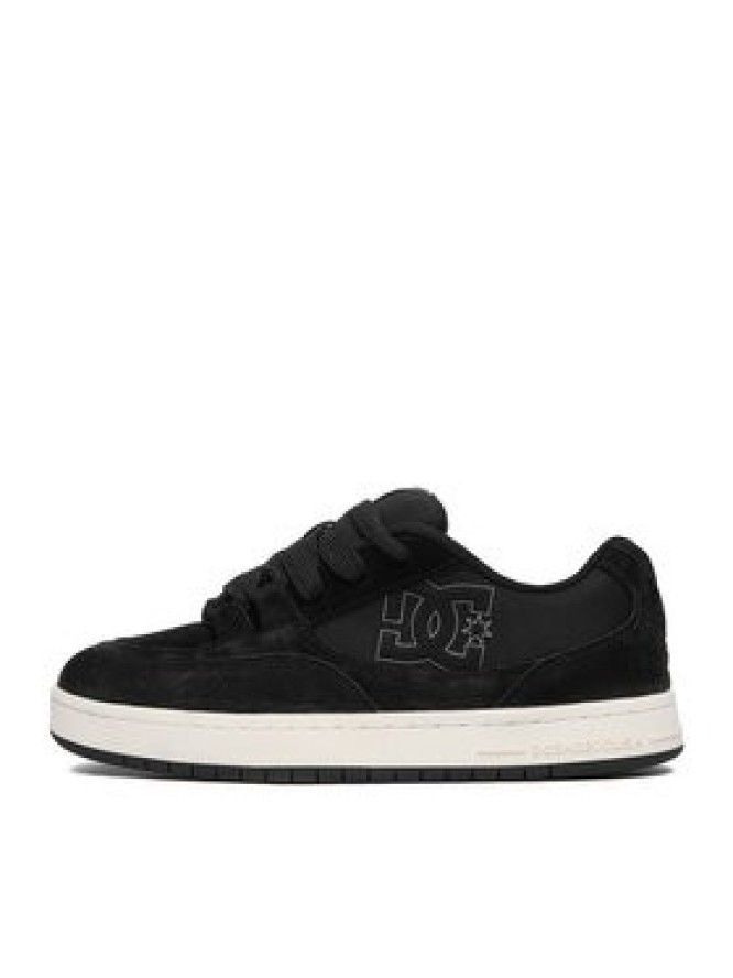 DC Shoes Sneakersy CEOWB-MP40-MC-250033Z Czarny