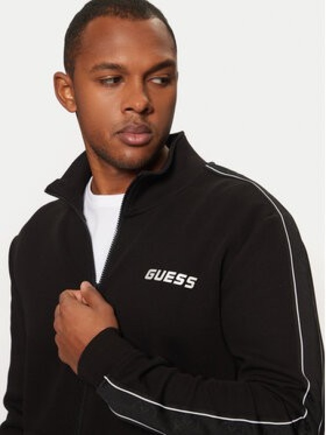 Guess Bluza Mickey Z2YQ10 KB3P2 Czarny Regular Fit