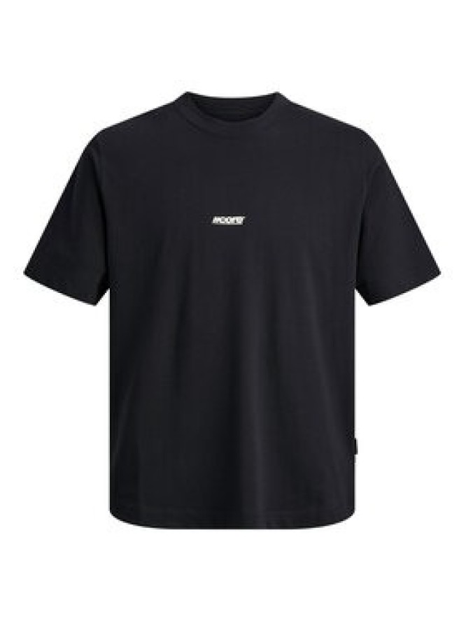 Jack & Jones T-Shirt Club 12289842 Czarny Relaxed Fit