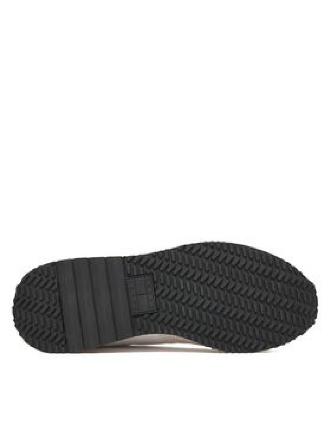 Tommy Jeans Sneakersy Tjm Eva Runner Leather EM0EM01649 Biały