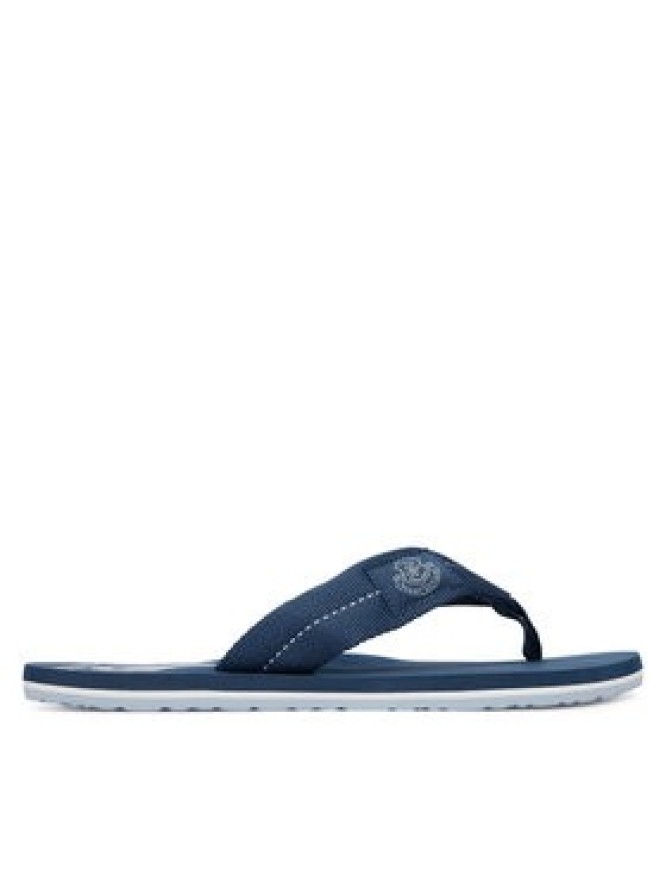 Tommy Hilfiger Japonki Patch Hilfiger Beach Sandal FM0FM05804 Niebieski