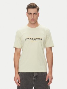 Jack & Jones T-Shirt Canggu 12281809 Zielony Regular Fit