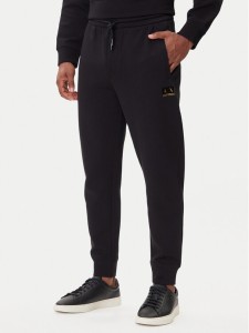 Armani Exchange Spodnie dresowe XM001886 AF10818 MC004 Czarny Slim Fit